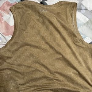 Fleo Dylan muscle crop tank top